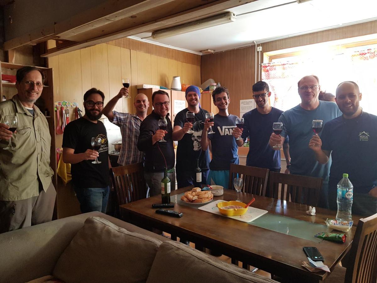 Hostel La Morenita Punta Arenas Zewnętrze zdjęcie