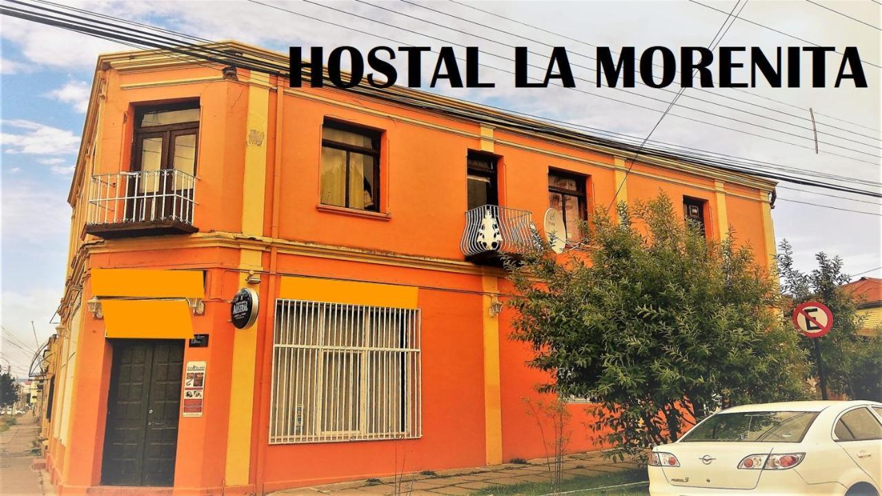 Hostel La Morenita Punta Arenas Zewnętrze zdjęcie