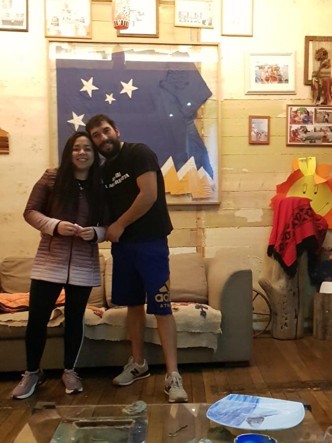 Hostel La Morenita Punta Arenas Zewnętrze zdjęcie