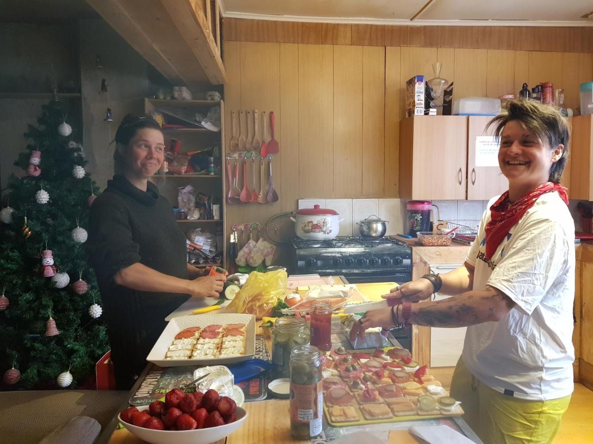 Hostel La Morenita Punta Arenas Zewnętrze zdjęcie