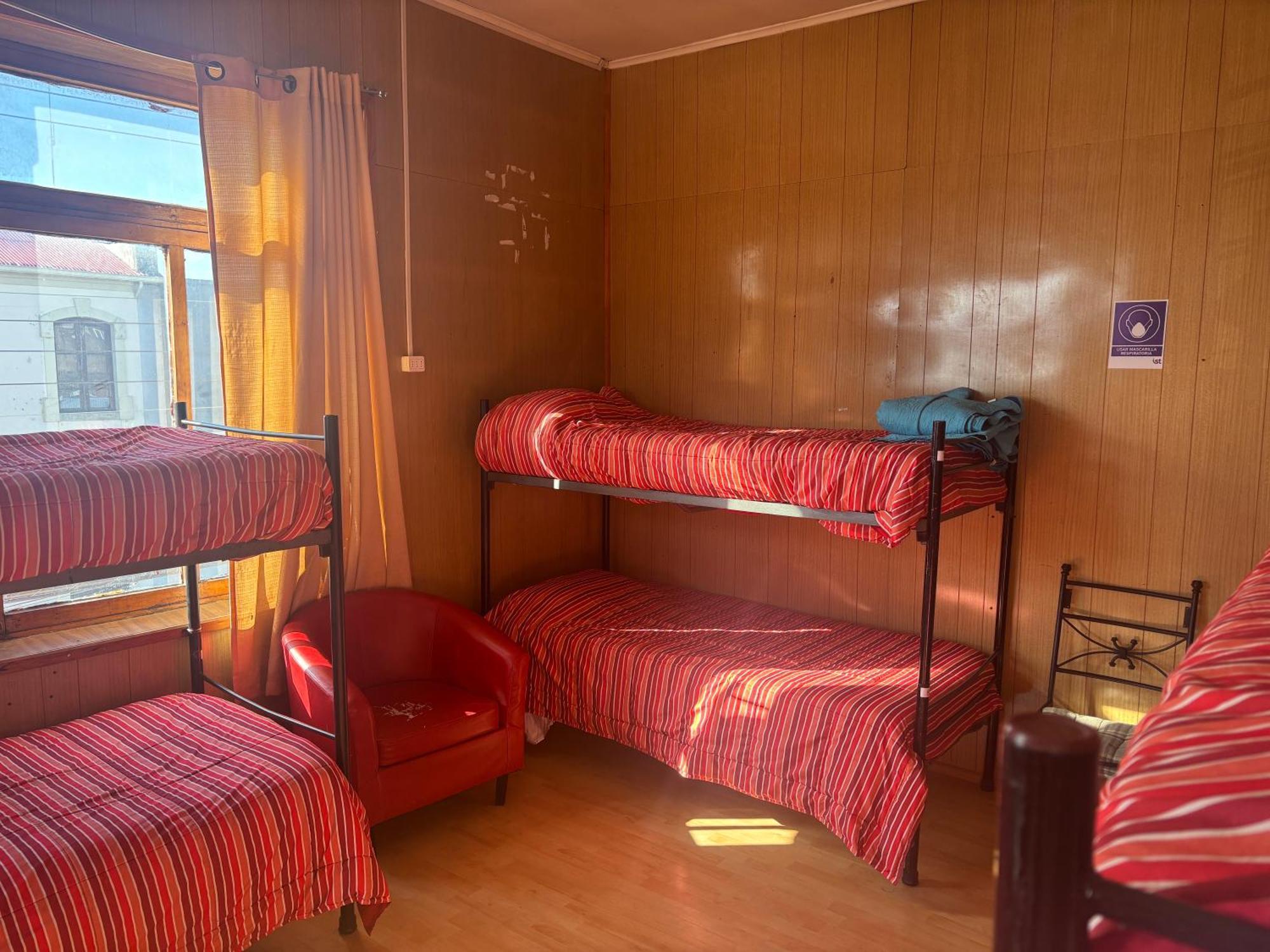 Hostel La Morenita Punta Arenas Zewnętrze zdjęcie